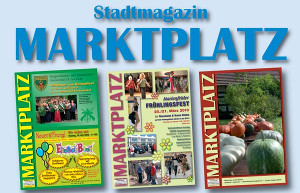 Marktplatz Harsewinkel - Stadtanzeiger Harsewinkel