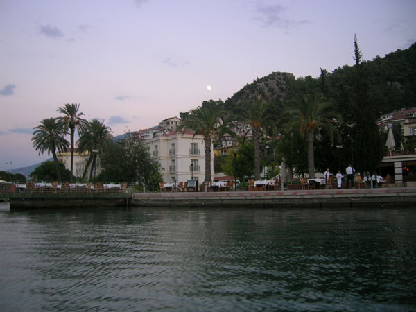 Abendstimmung in Fethiye