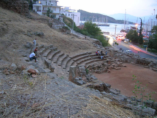 Amphietheater in Fethiye