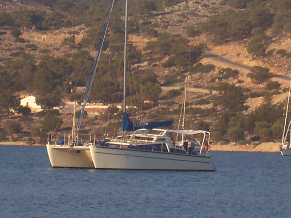 Marlin vor Anker