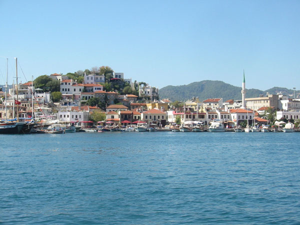 Marmaris von See