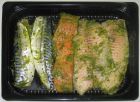 Fisch-Grillmix Provence Makrele, Tilapia, Lachsfilet