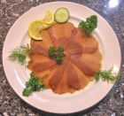 Thunfischcarpaccio Serviervorschlag