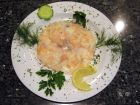 Meeresfr�chtecarpaccio Serviervorschlag
