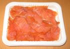 R�ucherlachs Abschnitte