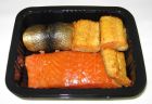 R�ucherfischvariation Kleinverpackung