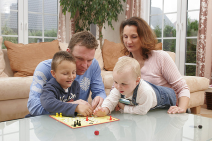 Einfamilienhaus vom Bauunternehmen