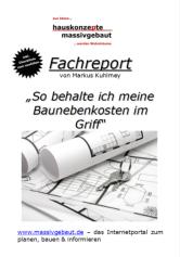 Fachreport Baukosten Hausbau