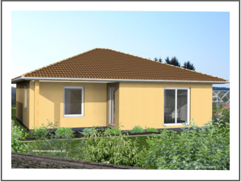 Bungalow 90 - Dein Massivhaus
