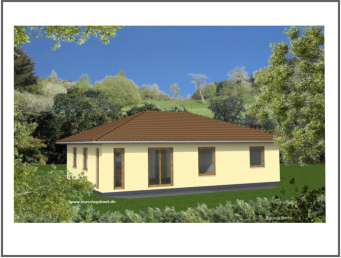 Bungalow 94 - Bungalow bauen mit schönem Grundriss
