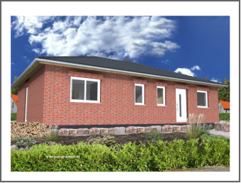 Bungalow 100 - 3 Schlafzimmer