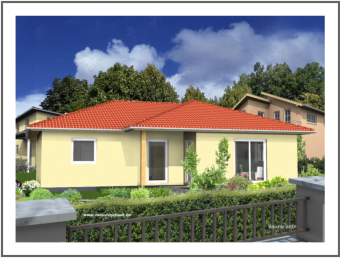 Bungalow 108 - Winkelbungalow mit Freisitz