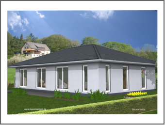 Bungalow 114 - durchdachter Grundriss