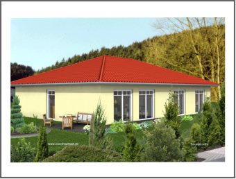 Bungalow 140 - eine gute Erfahrung von Hauskonzepte massivgebaut