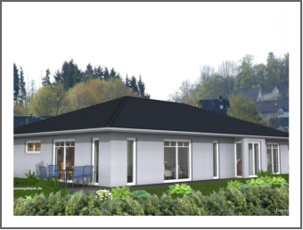 Bungalow 160 - Bungalow bauen in XXL