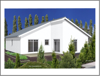 Bungalow Berlin - Satteldach-Bungalow als Eigenheim