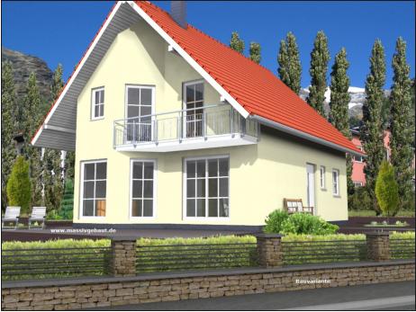 Familienhaus 138 - inklusive Erker und Balkon