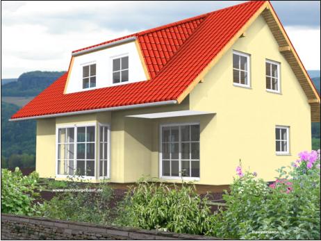 Familienhaus 137 inklusive Gaube, Erker und Freisitz
