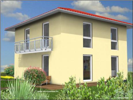 Stadtvilla 117 - Eigenheim zum Sonderpreis - Variante mit Balkon