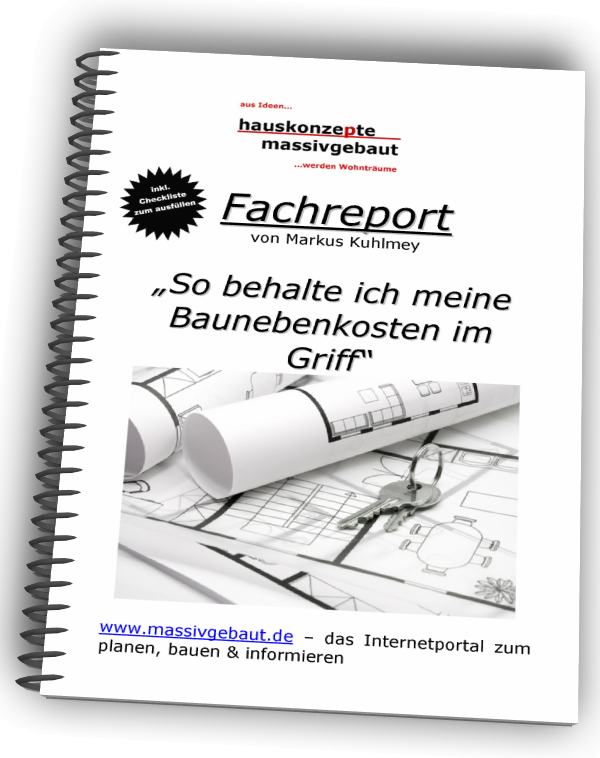 Fachreport - Bauherreninfos mit Checkliste 