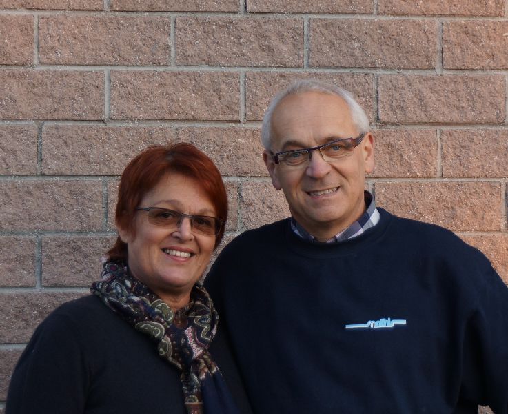 Robert und Rosi Mathis