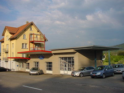 alt="Garage Mauchle AG Wiesental, Werkstatt, Moerschwil"/>