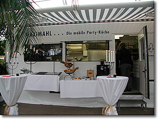 Unsere Mobile Party-K&uuml;che