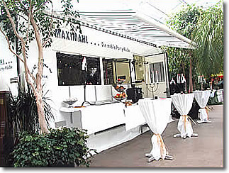 Unsere mobile Party-K&uuml;che