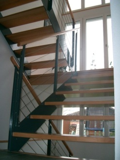Treppen in verschiedenen Varianten