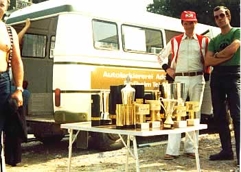 Besichtigung der Troph&auml;en