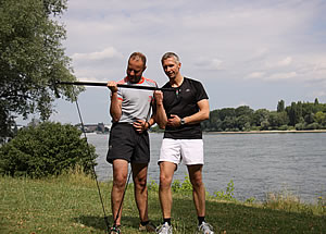 Jörg Schuh, Persnal Trainer und Experte für medizinisches Fitnesstraining