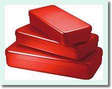 BOITES / PLATEAUX - BOXES / DISHES