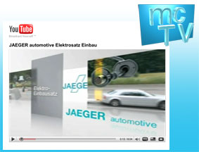 JAEGER automotive Elektrosatz Einbau