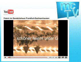 Gew&auml;chshaus Sachsenhausen die macher - Events