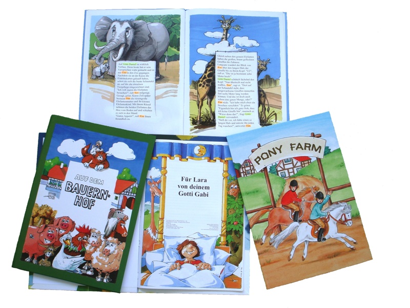 personalisierte kinderbücher