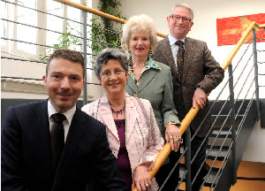 Gesch&auml;ftsf&uuml;hrung der Stiftung