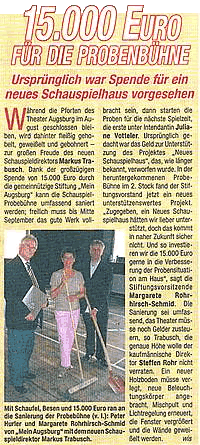 Probebühne