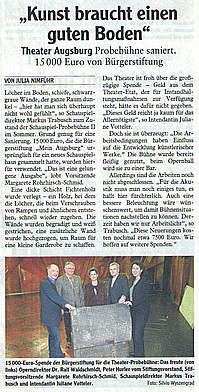 Probebühne