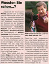 Augsburg Journal: Wussten Sie schon?