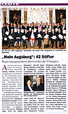 Augsburg Journal: "Mein Augsburg" Stifter