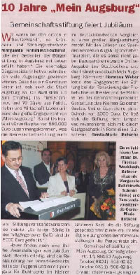 10 Jahre Mein Augsburg Augsburg Journal