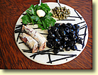 Die Zutaten f&uuml;r die Tapenade