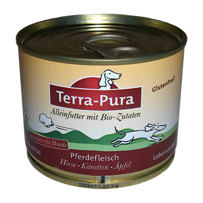 Terra Pura Pferdemahlzeit Hund