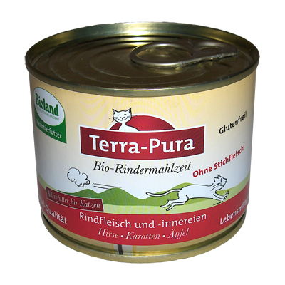 Terra Pura Rindermahlzeit Katze
