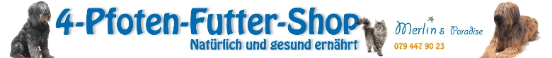 Merlins Paradise 4 Pfoten Futter Shop