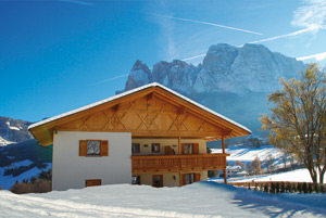 Winter am Mesner Hof