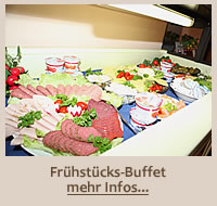 Pension in Offenbach - Fr&uuml;hst&uuml;cksbuffet