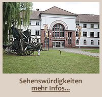 Pension in Offenbach - Sehensw&uuml;rdigkeiten