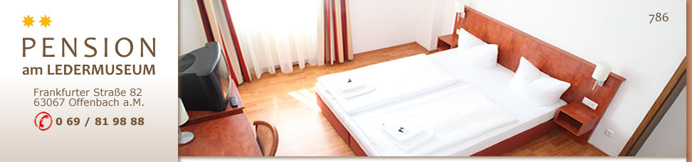 Pension in Offenbach