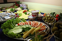 Pension Offenbach - Fr&uuml;hst&uuml;cksbuffet